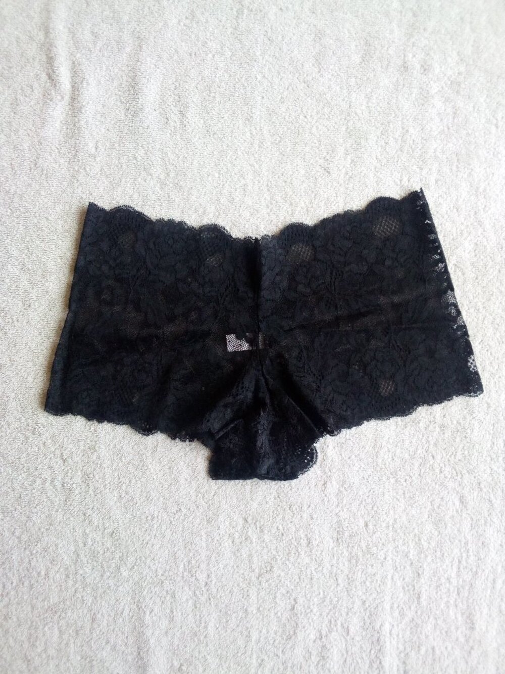Lace Briefs - Black